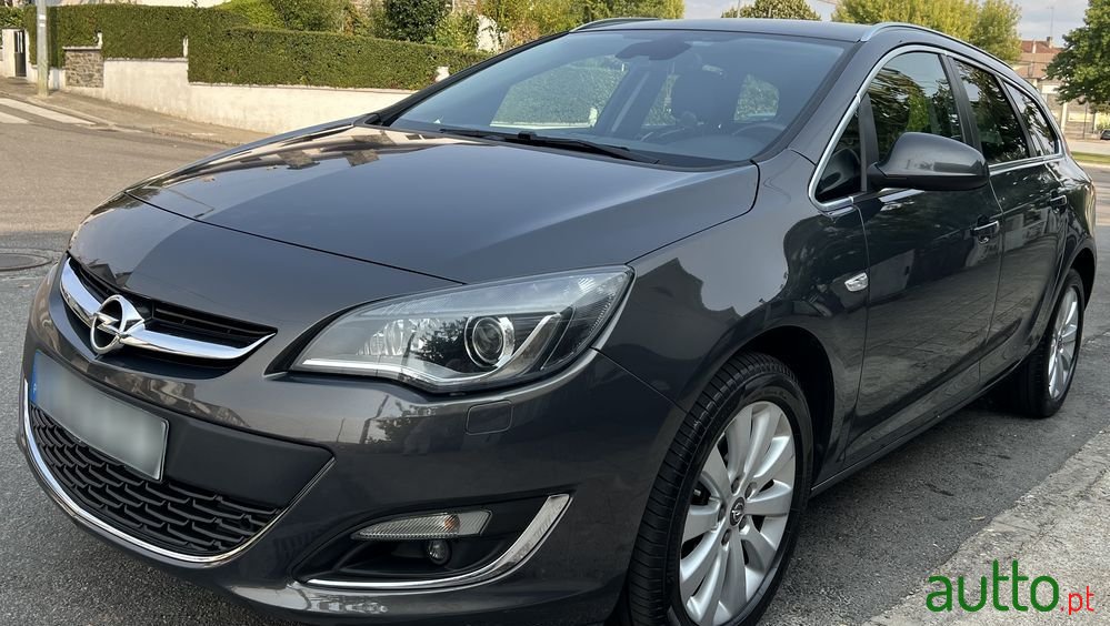 2016' Opel Astra Sports Tourer photo #2