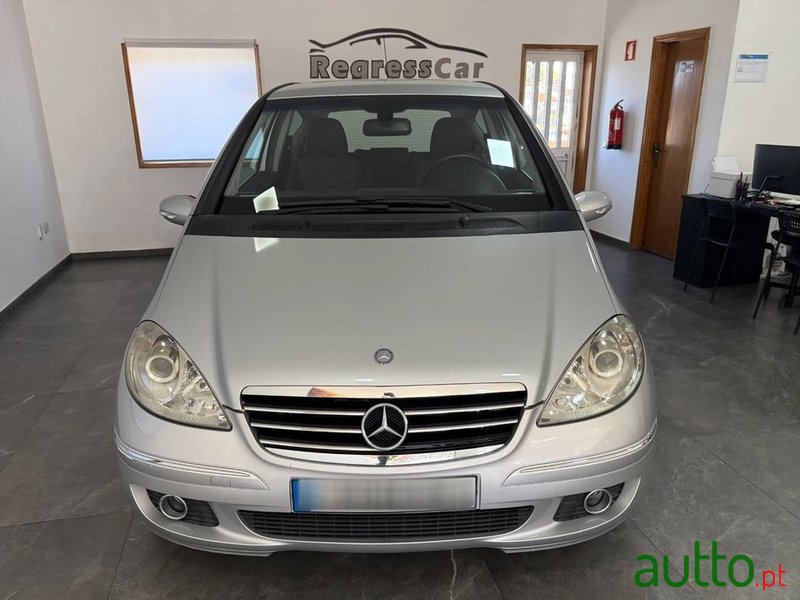 2005' Mercedes-Benz Classe A photo #2