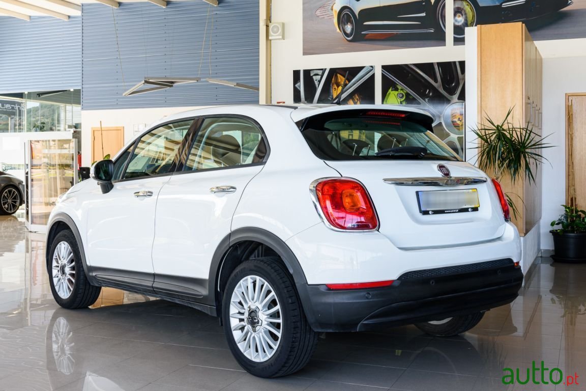 2018' Fiat 500X photo #4