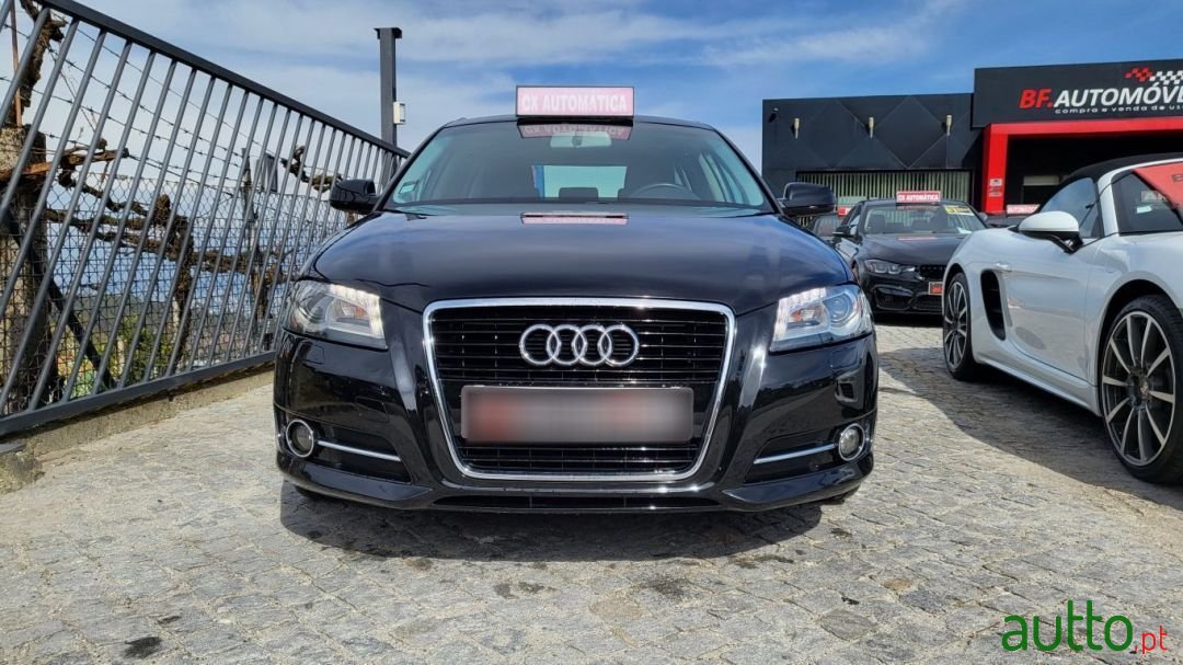 2011' Audi A3 Sportback photo #4