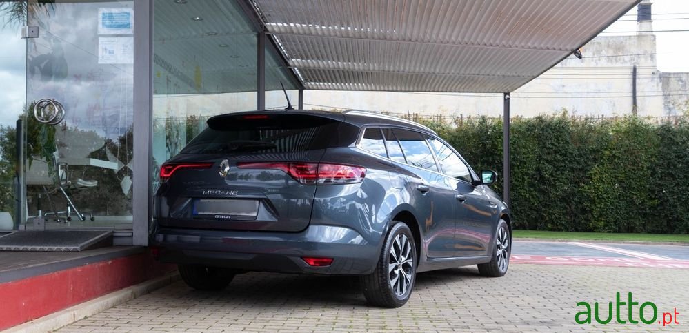 2021' Renault Mégane Sport Tourer photo #4