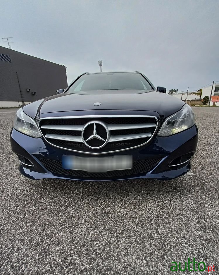 2013' Mercedes-Benz Classe E photo #6