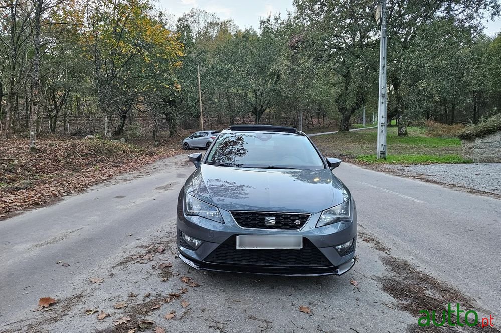 2014' SEAT Leon 2.0 Tdi Dpf Fr photo #5