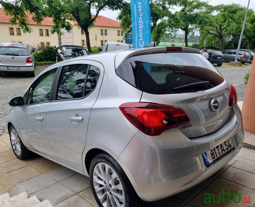 2017' Opel Corsa photo #6
