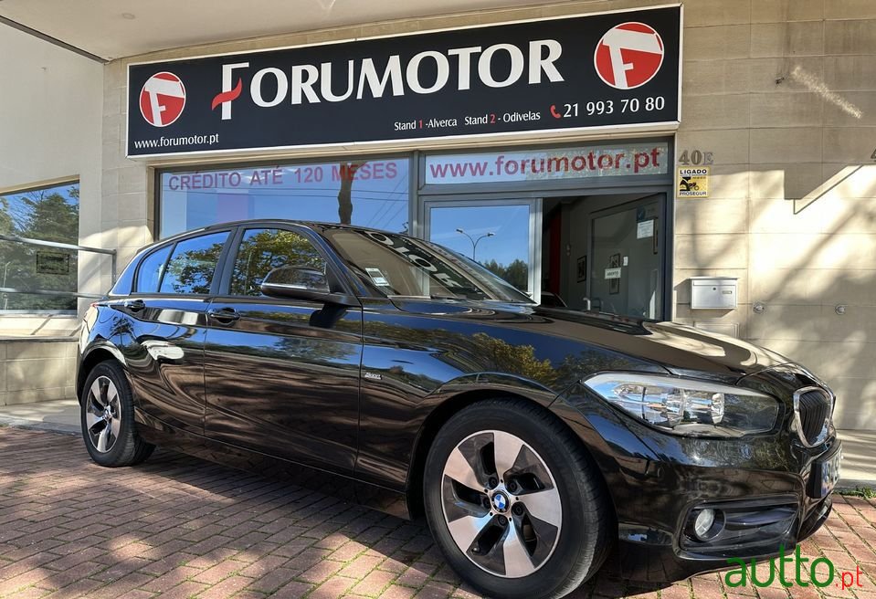 2017' BMW 116 Sport photo #1