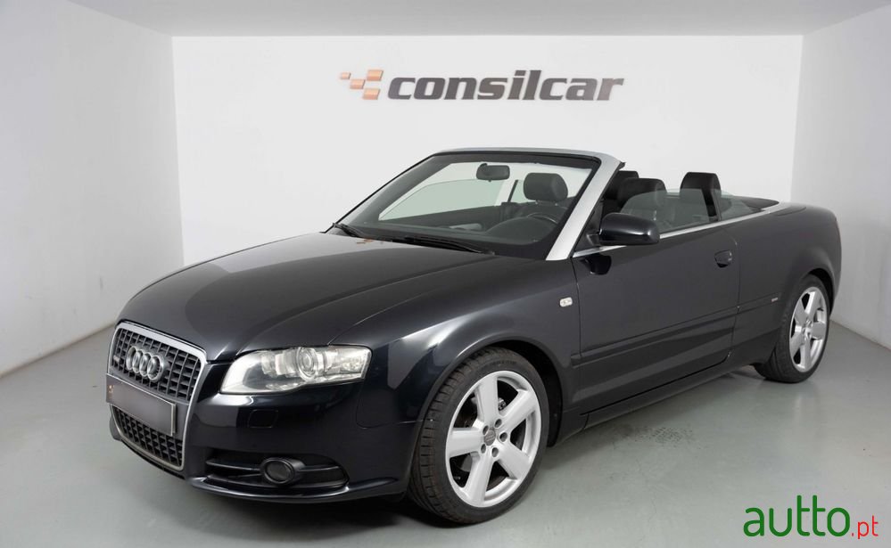 2008' Audi A4 2.0 Tdi S-Line photo #1