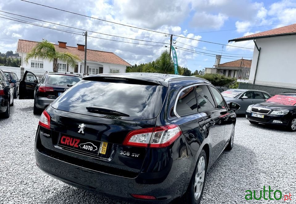 2014' Peugeot 508 Sw photo #6
