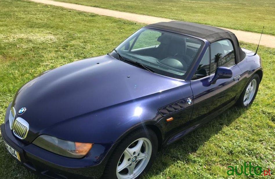 1997' BMW Z3 1.8 photo #2