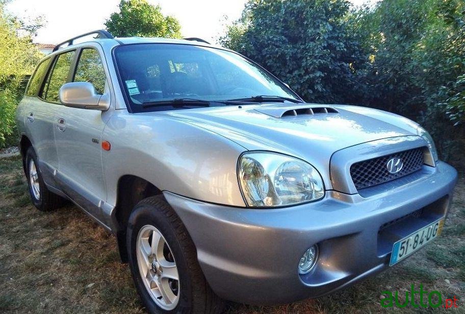 2002' Hyundai Santa Fe photo #3