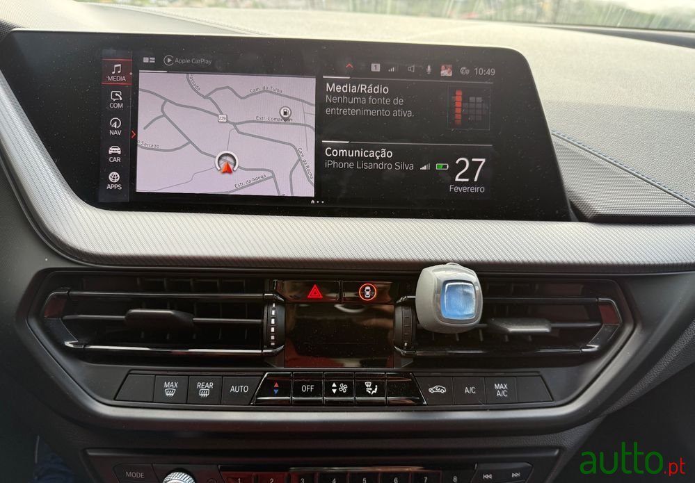 2020' BMW Série 1 D Pack M Auto photo #5