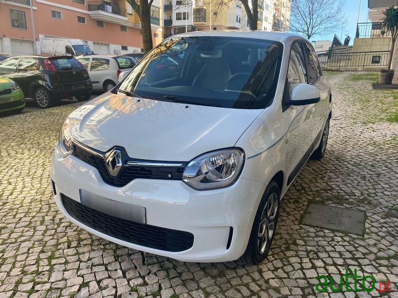 2021' Renault Twingo Z.E. 22 Zen photo #3
