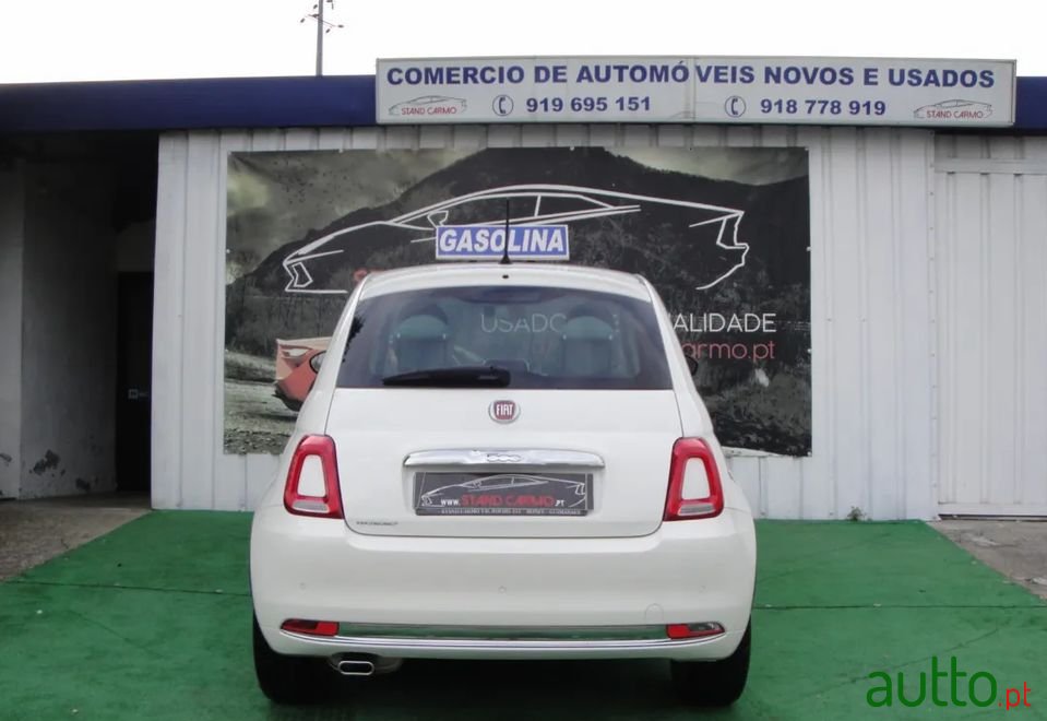 2017' Fiat 500 photo #4