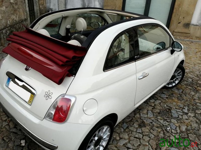 2010' Fiat 500C photo #5