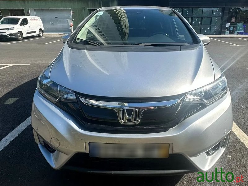 2016' Honda Jazz photo #1