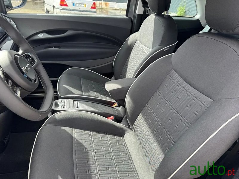 2023' Fiat 500e 42 Kwh photo #5