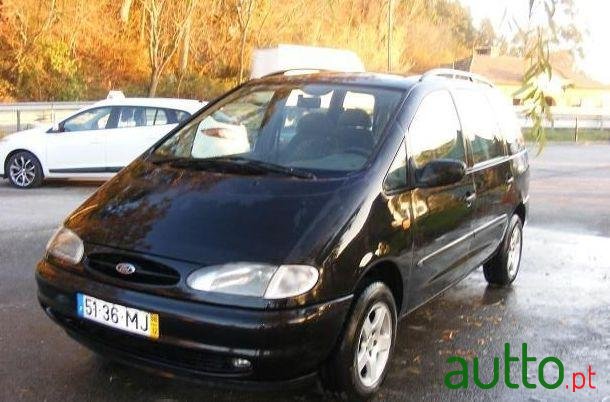 1998' Ford Galaxy 1.9 Tdi Glx photo #1