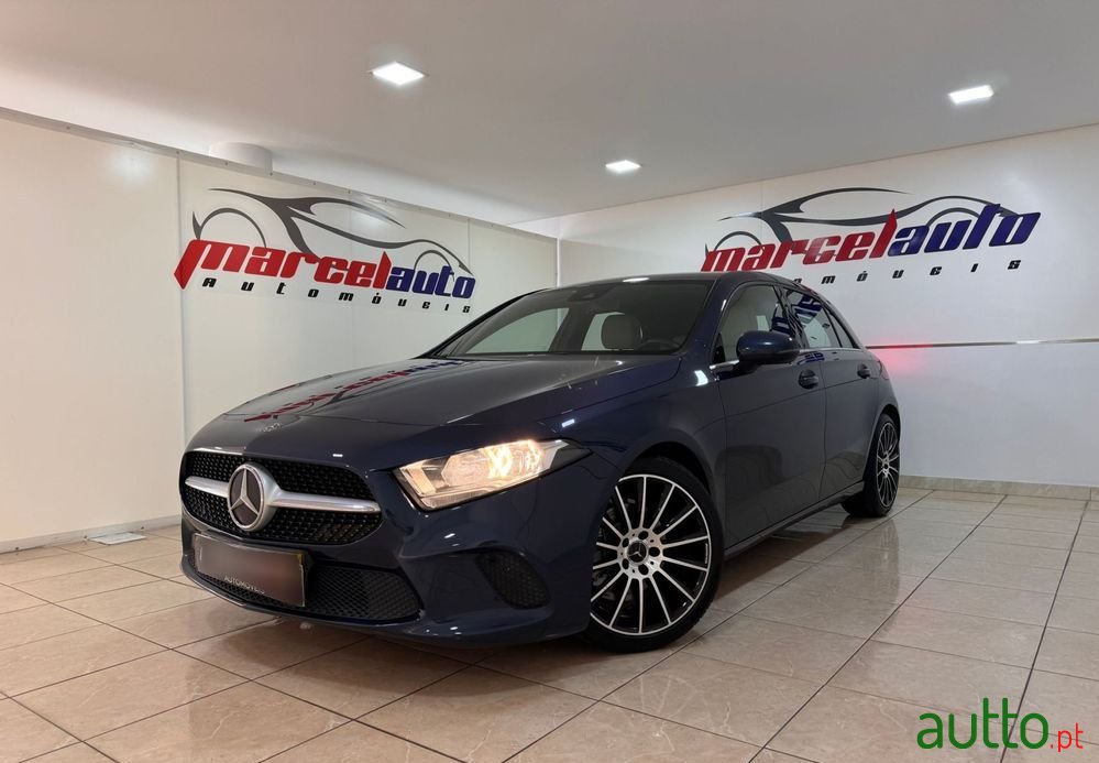 2019' Mercedes-Benz A 180 D Style photo #1