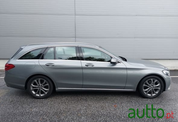 2015' Mercedes-Benz C-220 photo #6