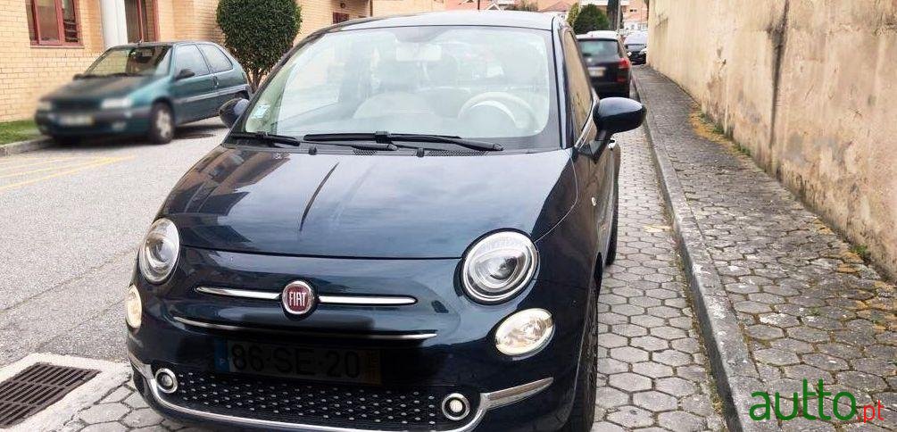 2016' Fiat 500 1.2 Lounge photo #2