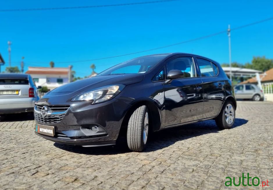 2016' Opel Corsa photo #3