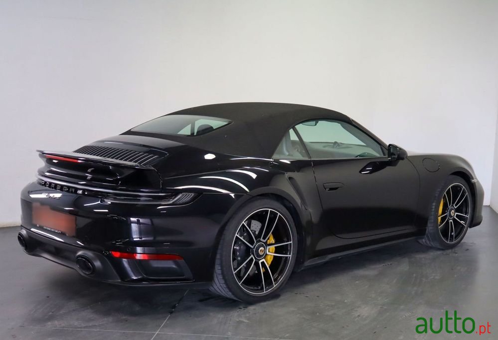 2020' Porsche 911 Turbo S Pdk photo #5