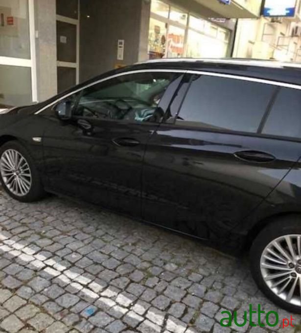 2016' Opel Astra Sports Tourer photo #2
