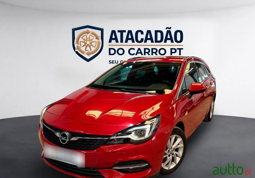2020' Opel Astra Sports Tourer photo #2