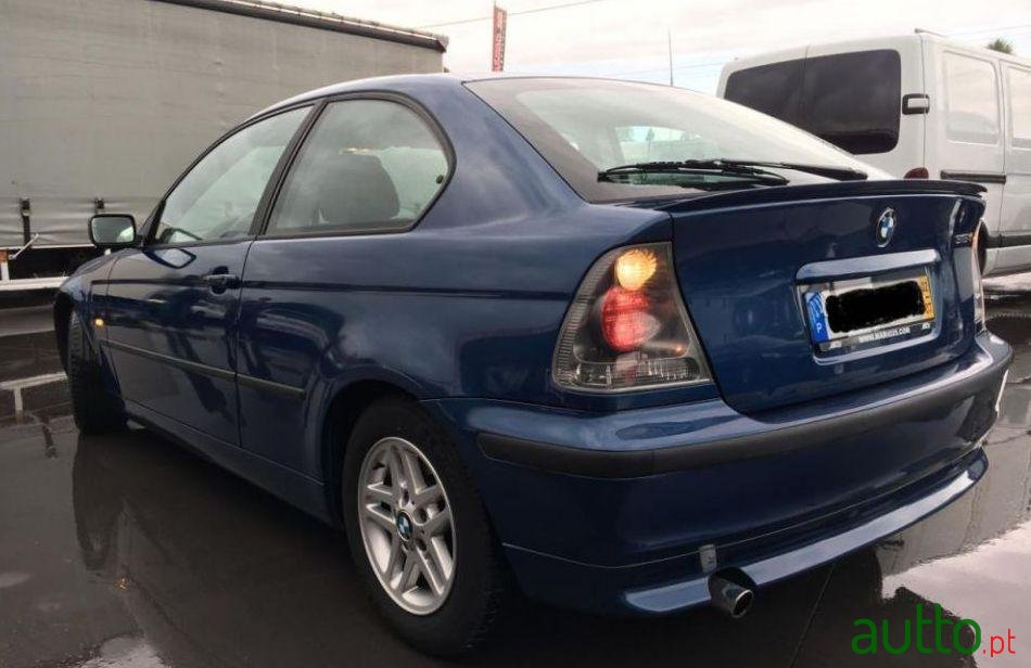 2002' BMW 316 Ti photo #2