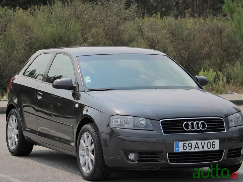 2003' Audi A3 photo #4