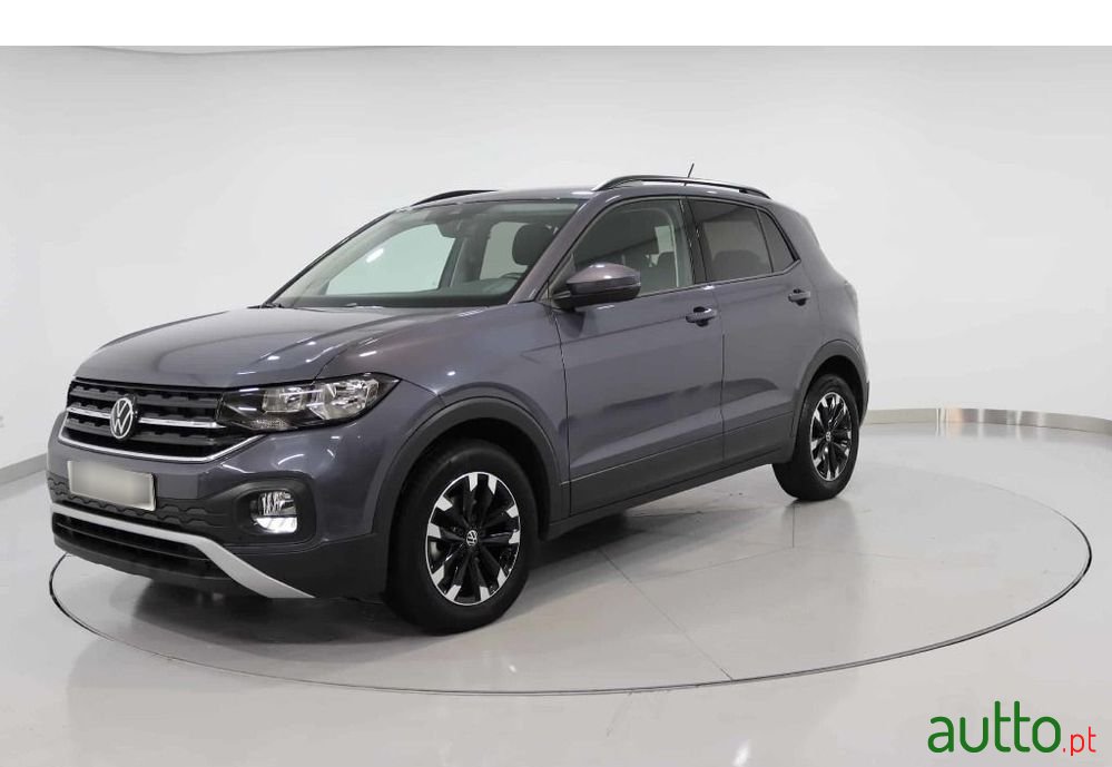 2022' Volkswagen T-Cross 1.0 Tsi Life photo #3