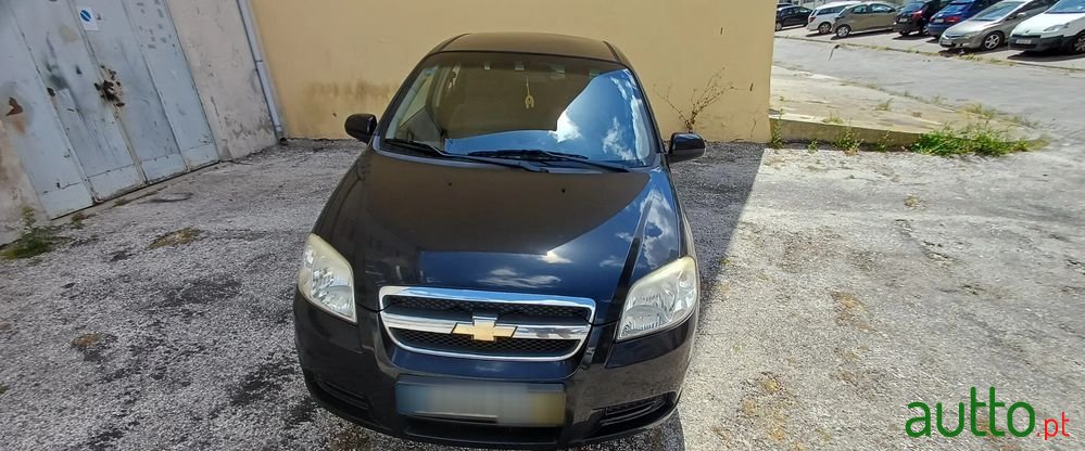 2010' Chevrolet Aveo 1.2 Ls Bi-Fuel photo #1