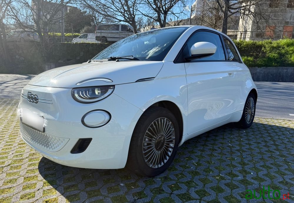 2022' Fiat 500e 42Kwh photo #1