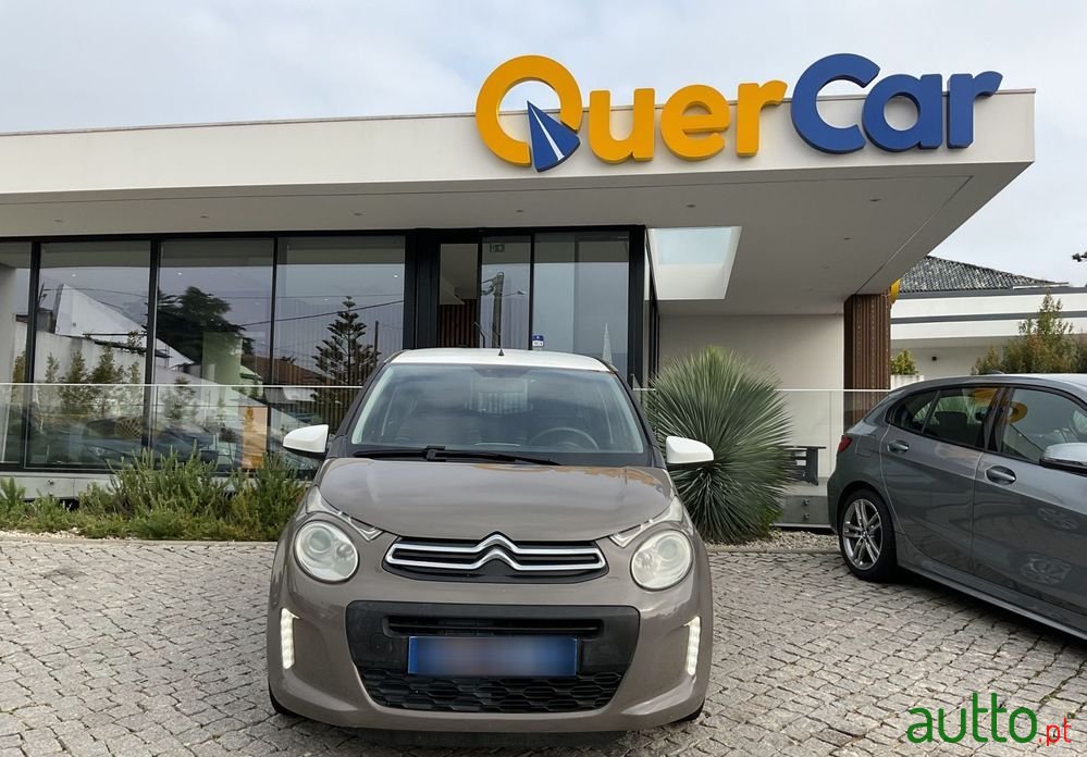 2014' Citroen C1 1.0 Vti Feel photo #2