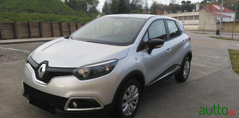 2016' Renault Captur 1.5 Dci Exclusive photo #1