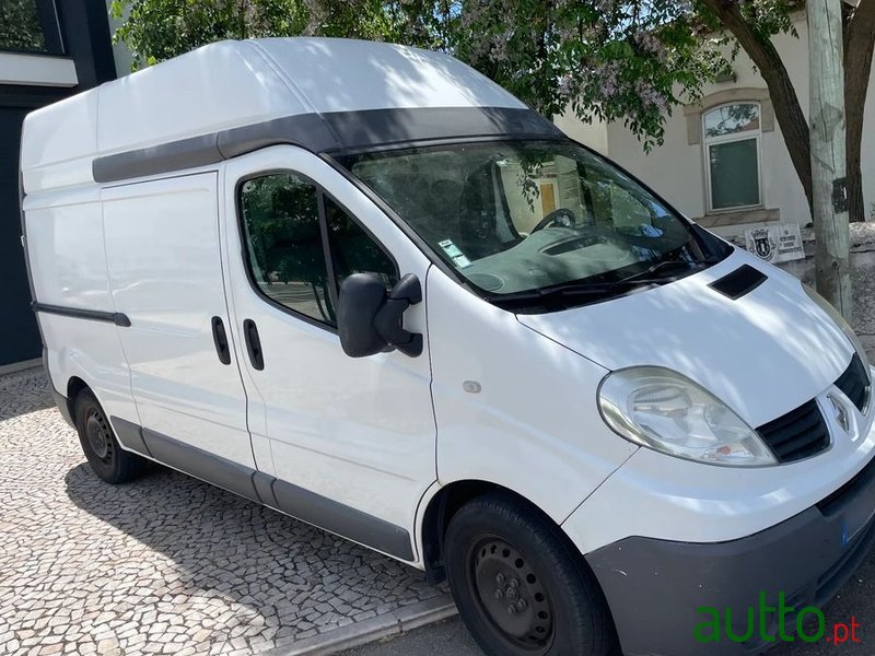 2014' Renault Trafic photo #2