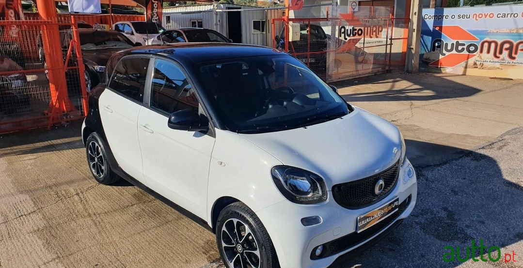 2016' Smart Forfour photo #5