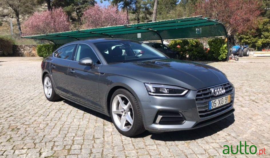 2018' Audi A5 Sportback Ultra photo #2