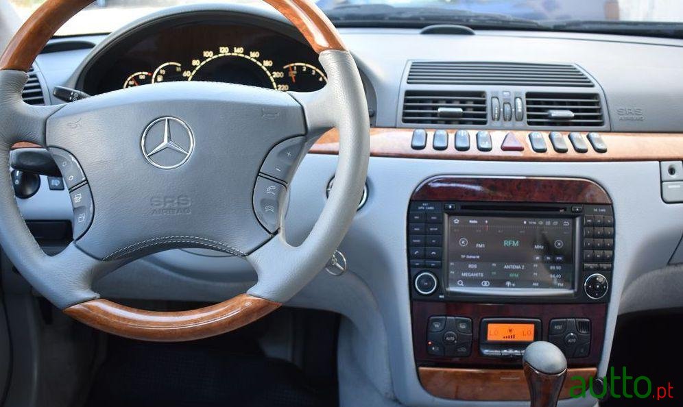 1998' Mercedes-Benz S-500 Standard photo #4