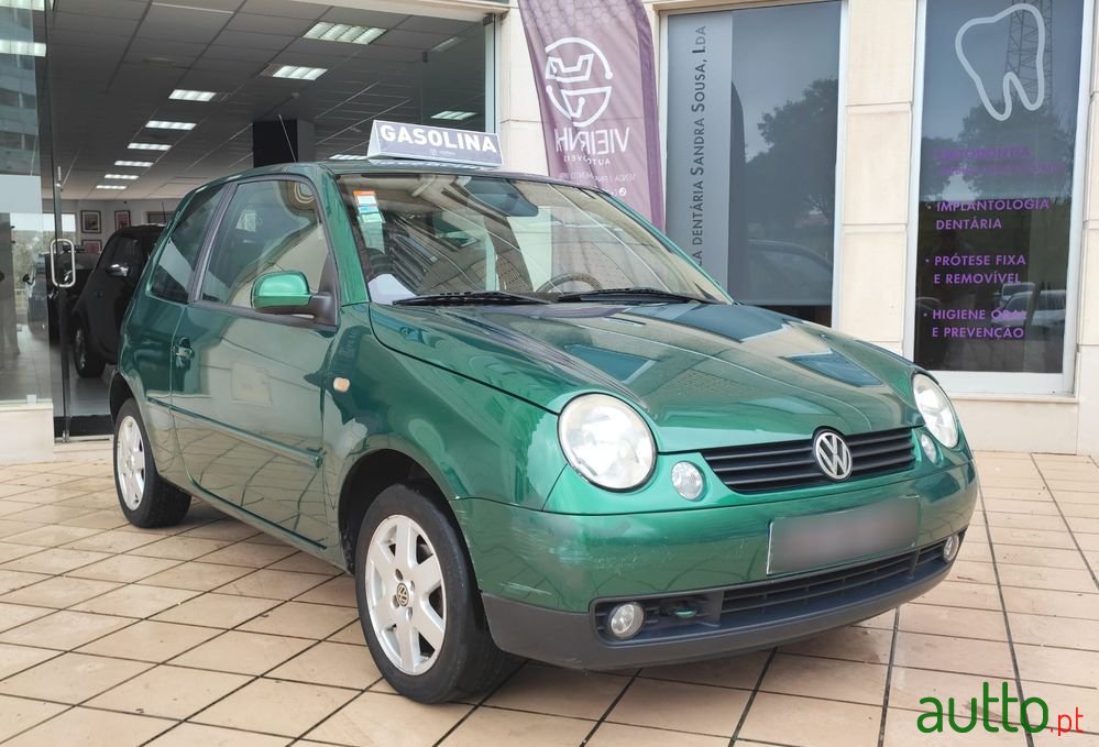 1999' Volkswagen Lupo 1.4 Highline photo #1