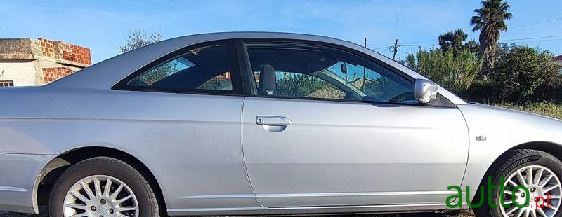 2001' Honda Civic Coupé 1.7 Es photo #3