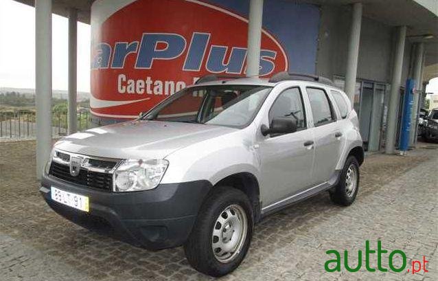 2011' Dacia Duster 1.6 Pack photo #1