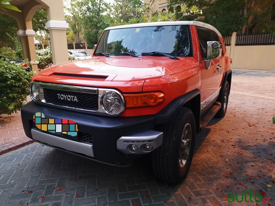 2013' Toyota FJ Cruiser photo #4