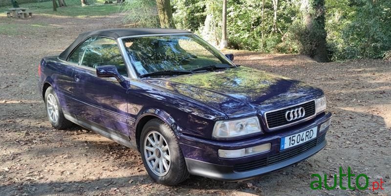 1997' Audi 80 photo #1