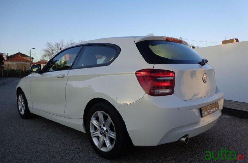 2014' BMW 114 D photo #2