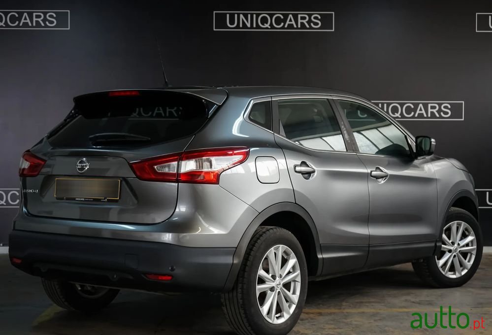 2017' Nissan Qashqai 1.5 Dci 360 S photo #6