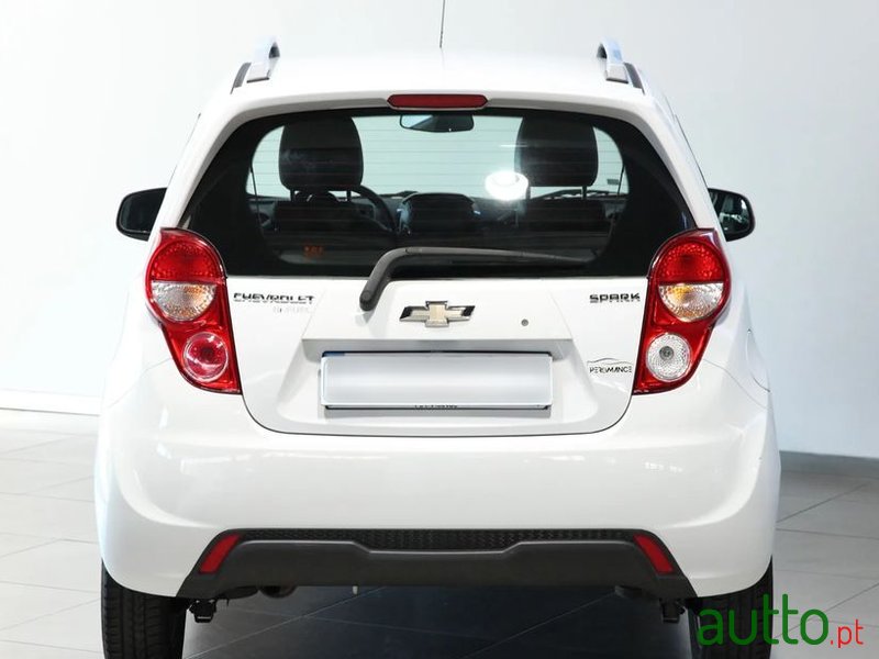 2013' Chevrolet Spark 1.0 Lt Bi-Fuel photo #4