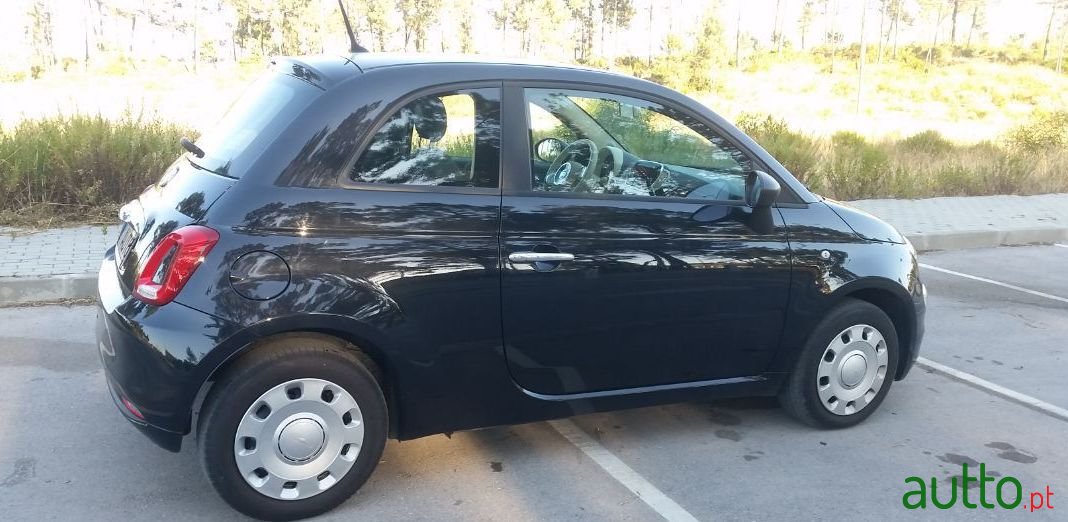 2015' Fiat 500 photo #2