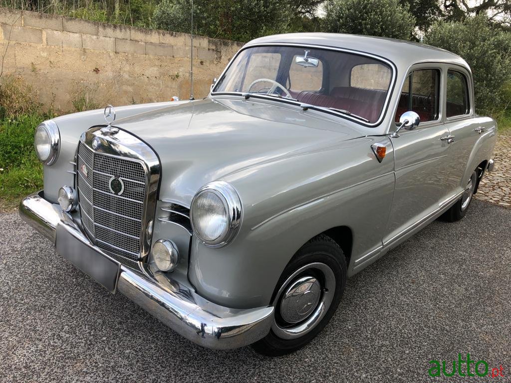 1970' Mercedes-Benz 180 photo #1