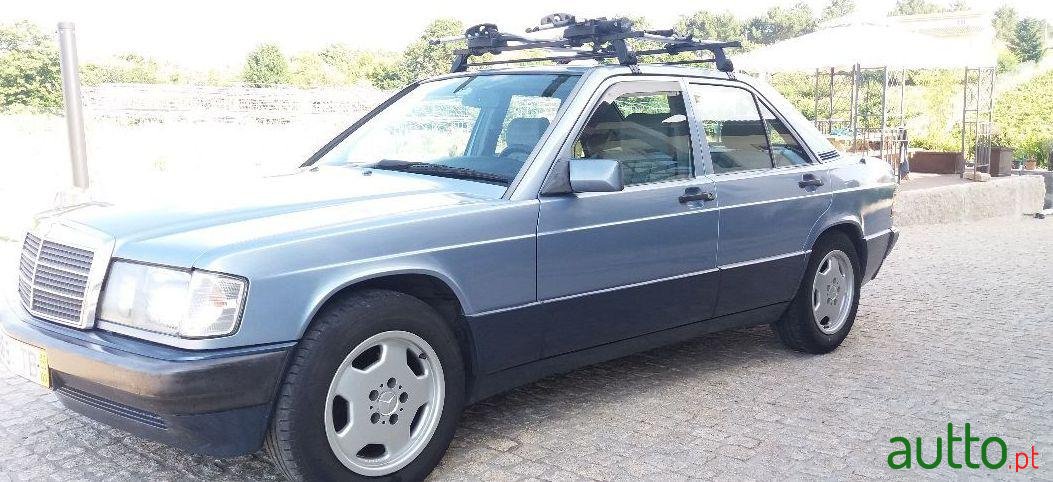 1993' Mercedes-Benz 190 Top photo #1