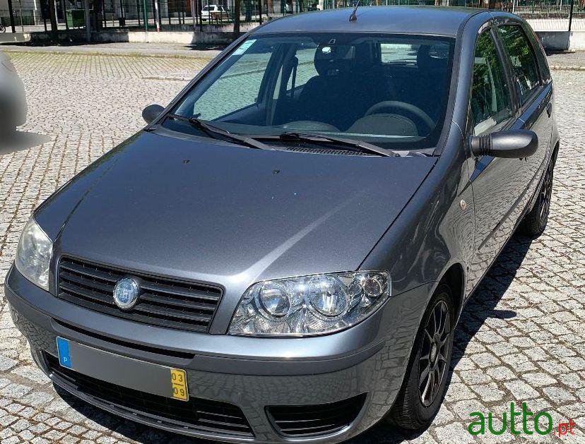 2003' Fiat Punto photo #4